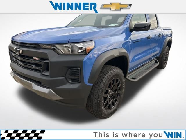 New 2026 Chevrolet Colorado Trail Boss