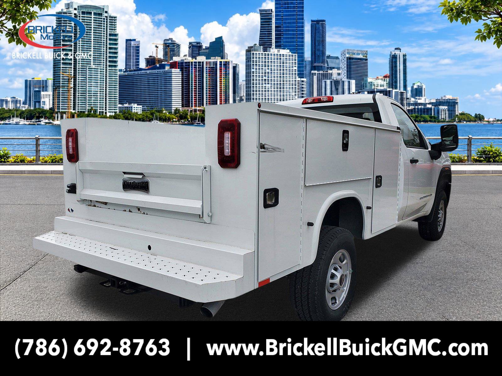 New 2024 GMC Sierra 2500 Pro RWD image 3