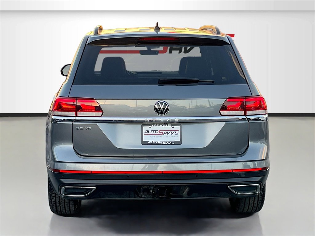 Used 2023 Volkswagen Atlas SE w/ Panoramic Sunroof Package image 6