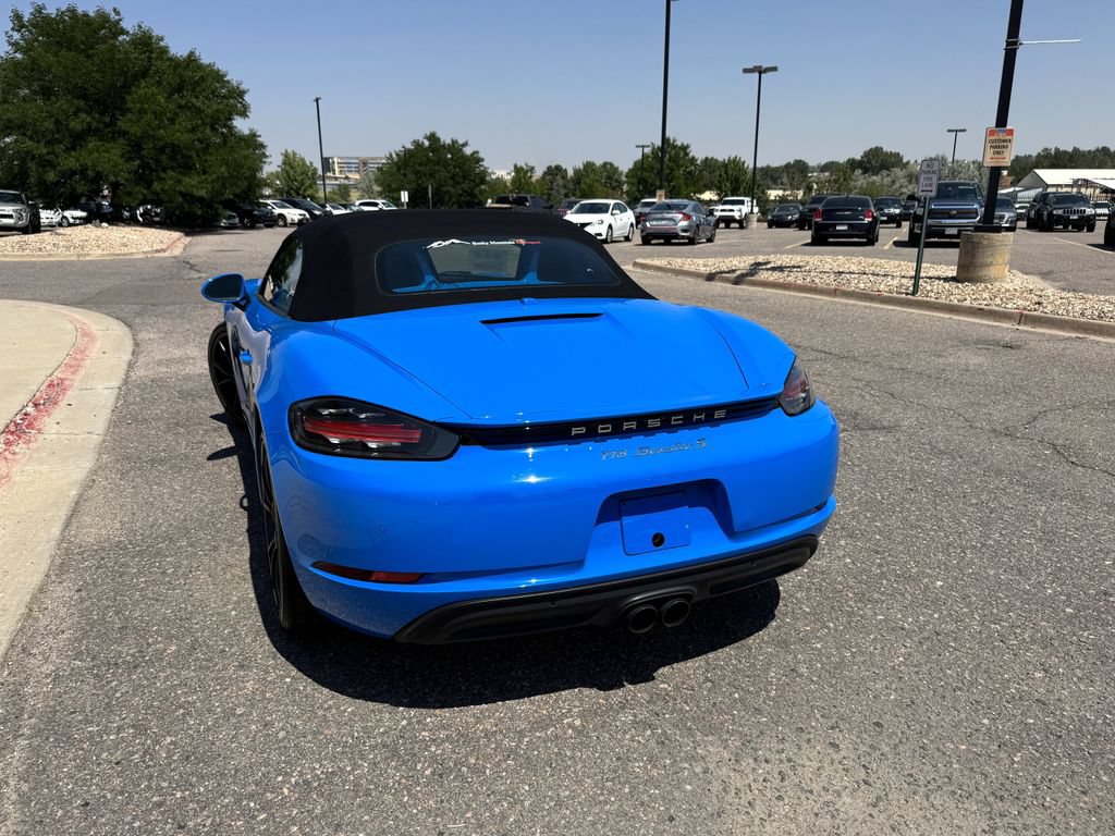 Used 2023 Porsche 718 Boxster S RWD image 11