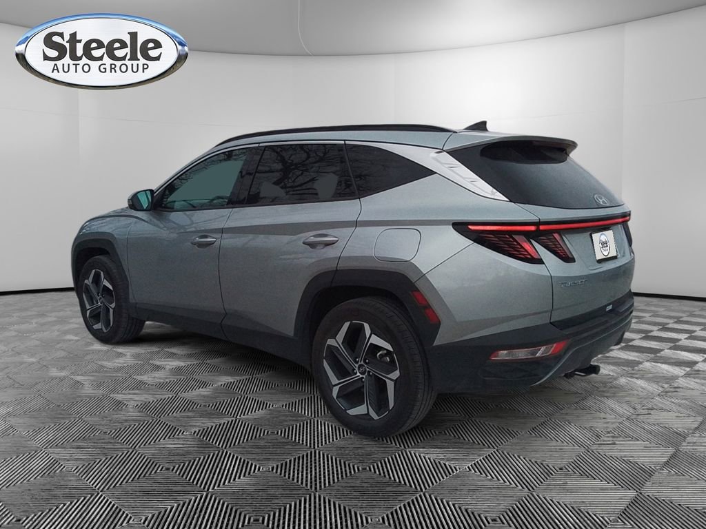 Used 2022 Hyundai Tucson Limited image 3