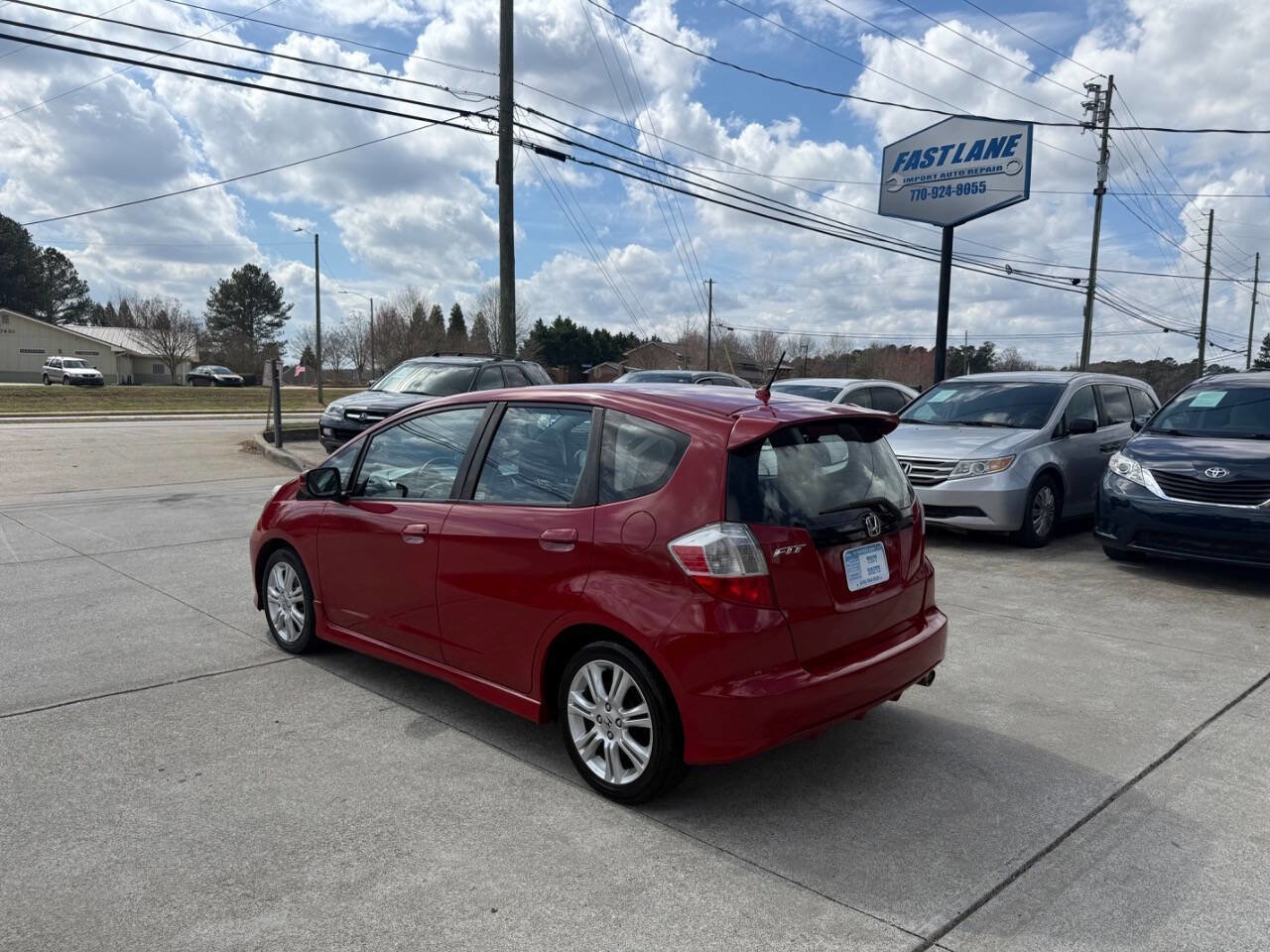 Used 2011 Honda Fit LX image 5