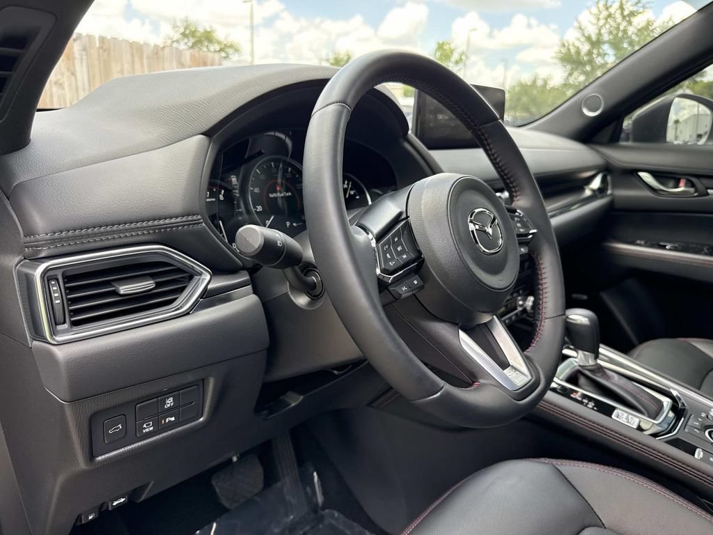 Certified 2025 MAZDA CX-5 2.5 Turbo w/ Premium Package AWD/4WD image 28