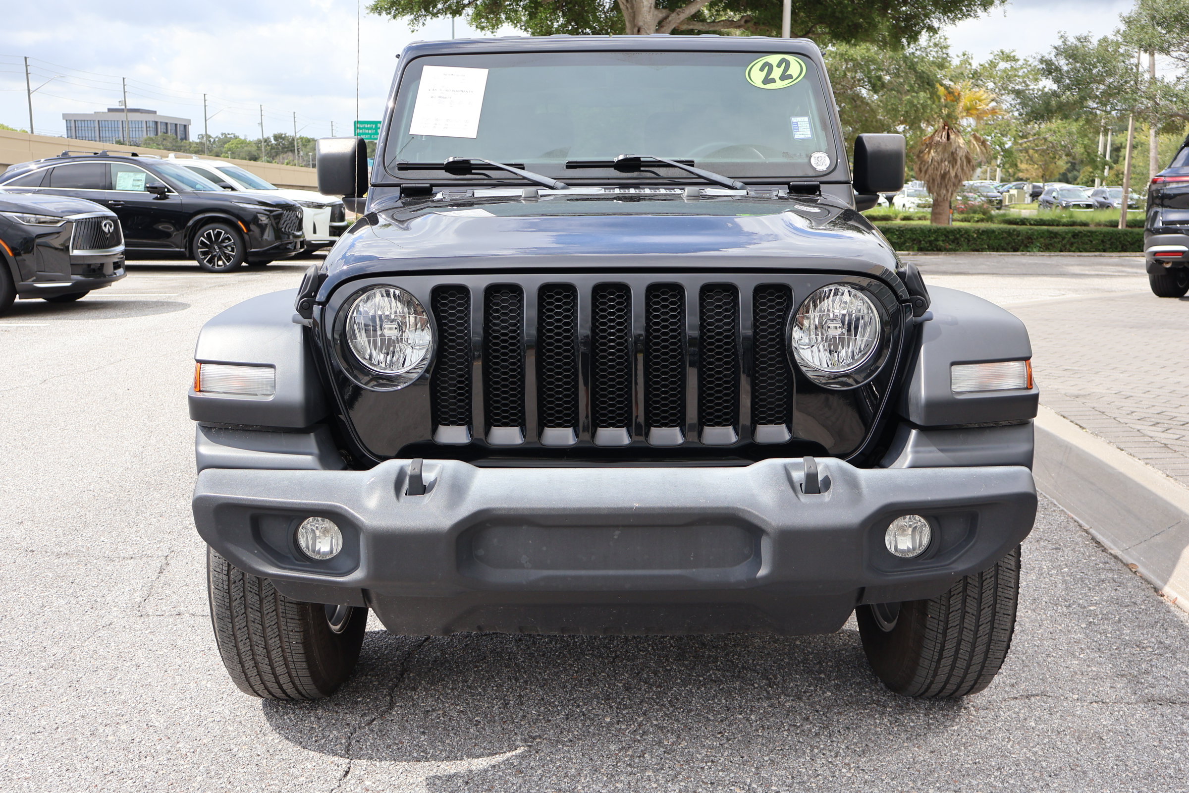 Used 2022 Jeep Wrangler Sport AWD/4WD image 10