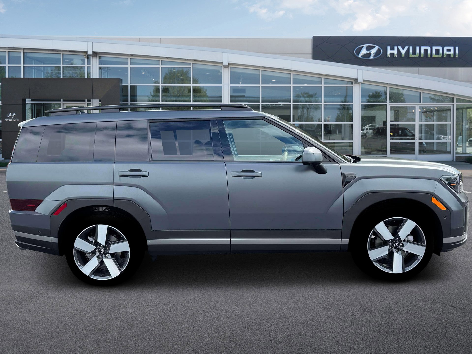 New 2026 Hyundai Santa Fe Limited AWD/4WD image 9