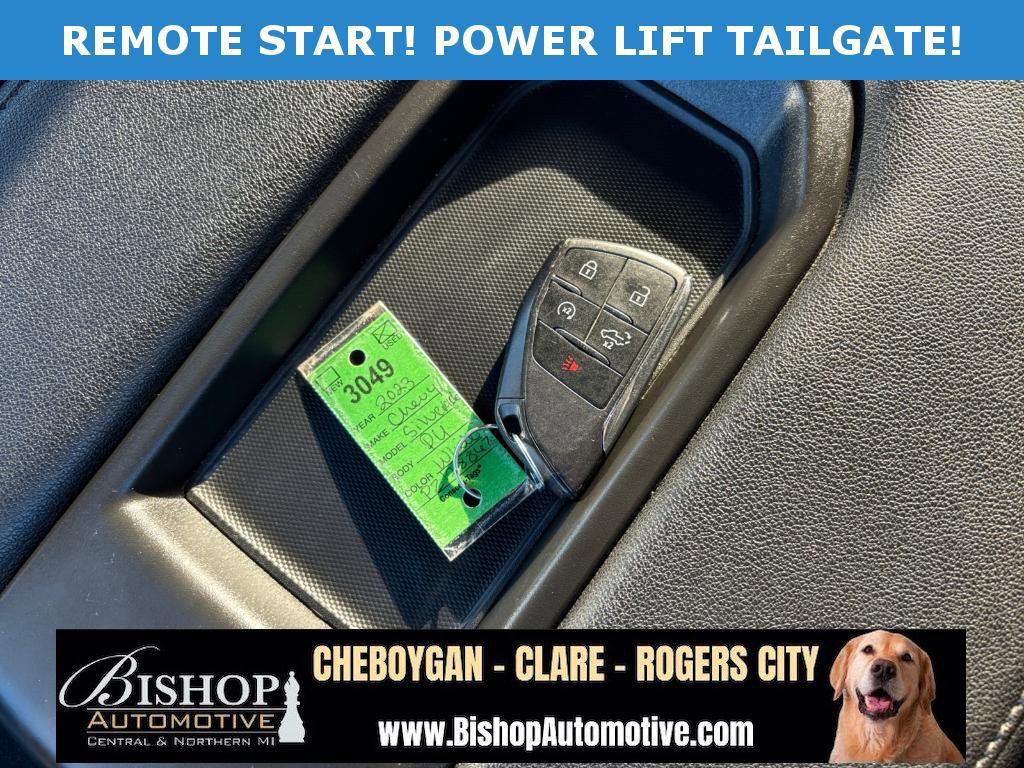 Used 2023 Chevrolet Silverado 1500 Custom image 12