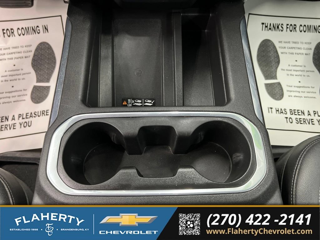 Used 2021 Chevrolet Silverado 1500 LTZ w/ LTZ Premium Package AWD/4WD image 33