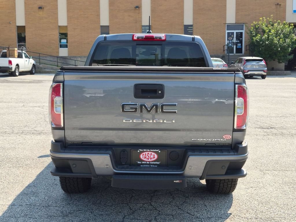Used 2022 GMC Canyon Denali AWD/4WD image 4