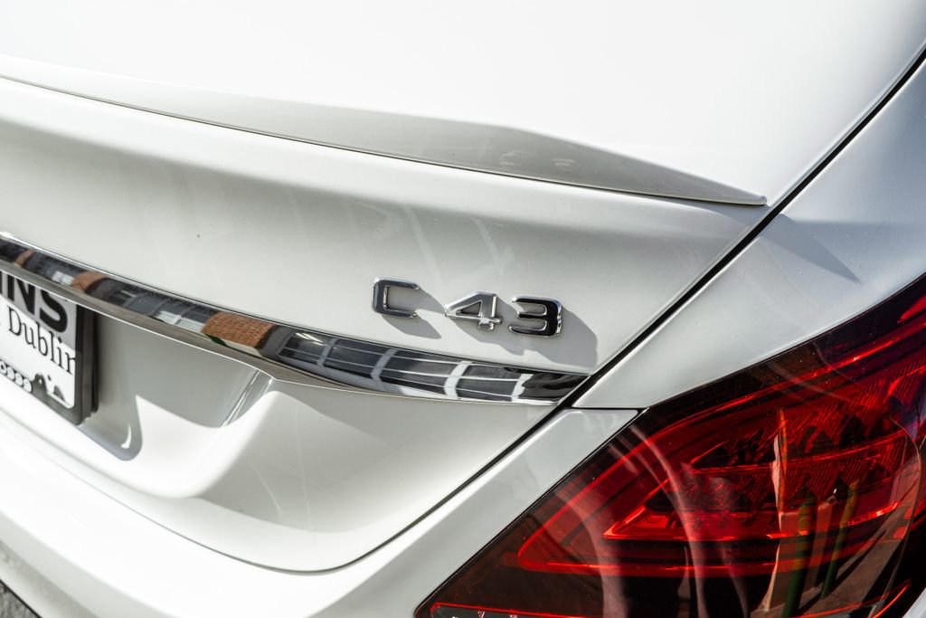 Used 2021 Mercedes-Benz C 43 AMG 4MATIC Sedan image 43