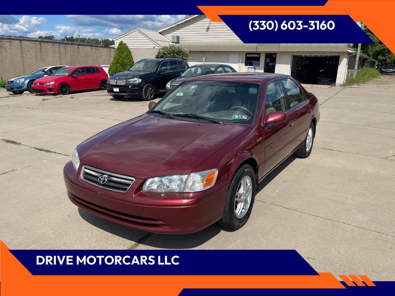 Used 2001 Toyota Camry LE
