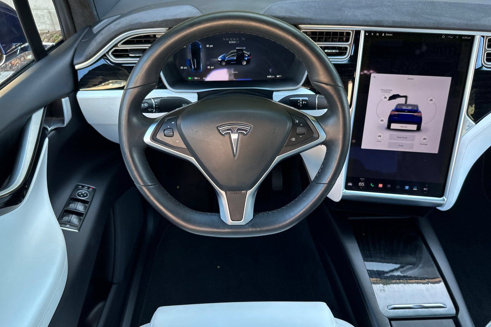 Used 2017 Tesla Model X 100D AWD/4WD image 14