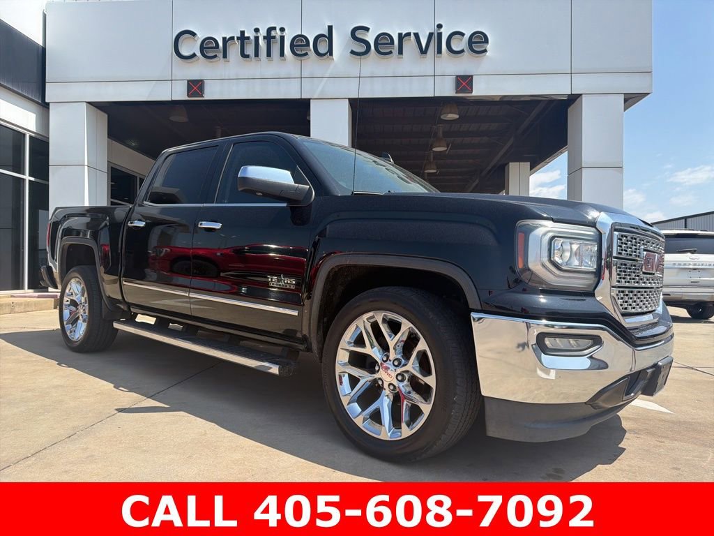 Used 2016 GMC Sierra 1500 SLT w/ Texas SLT Premium Package RWD image 1