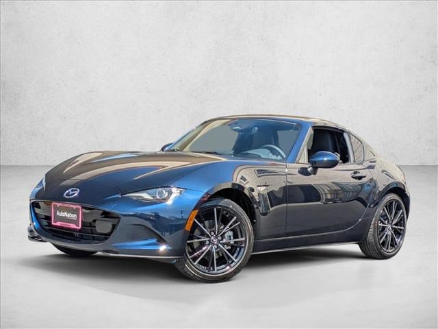 New 2026 MAZDA MX-5 Miata RF Grand Touring RWD image 1