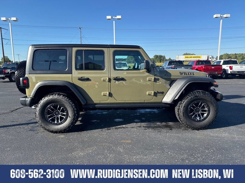New 2025 Jeep Wrangler Unlimited Sport AWD/4WD image 6