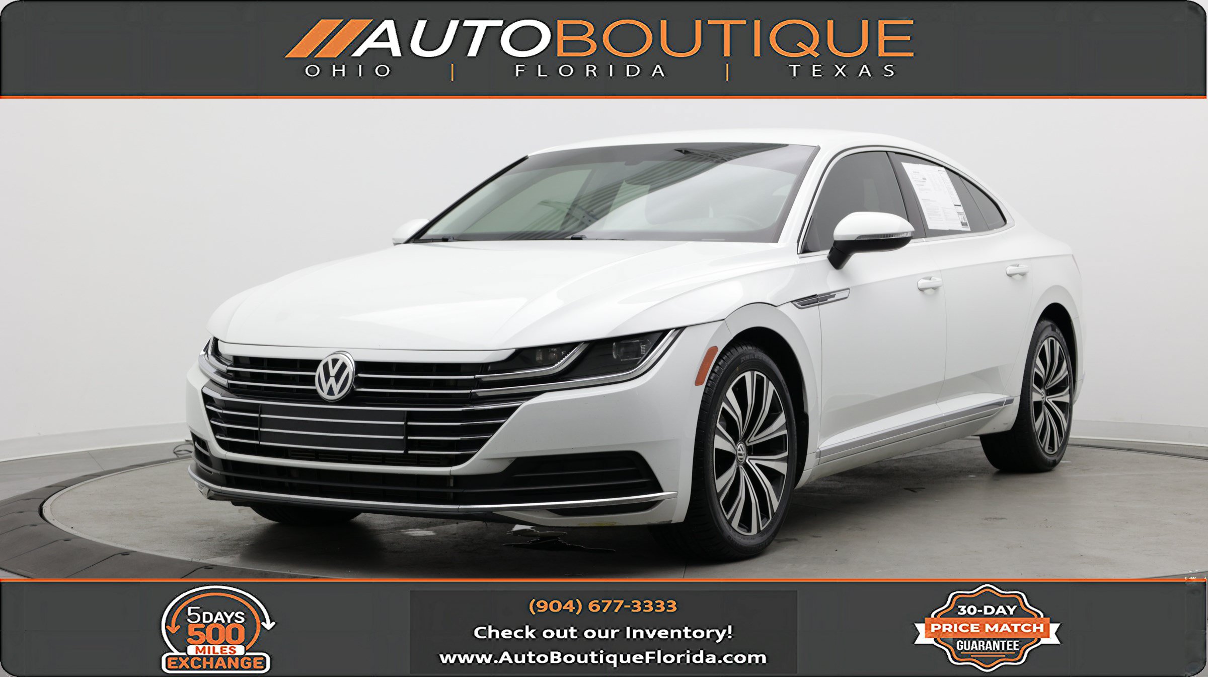 Used 2019 Volkswagen Arteon SE AWD/4WD image 1