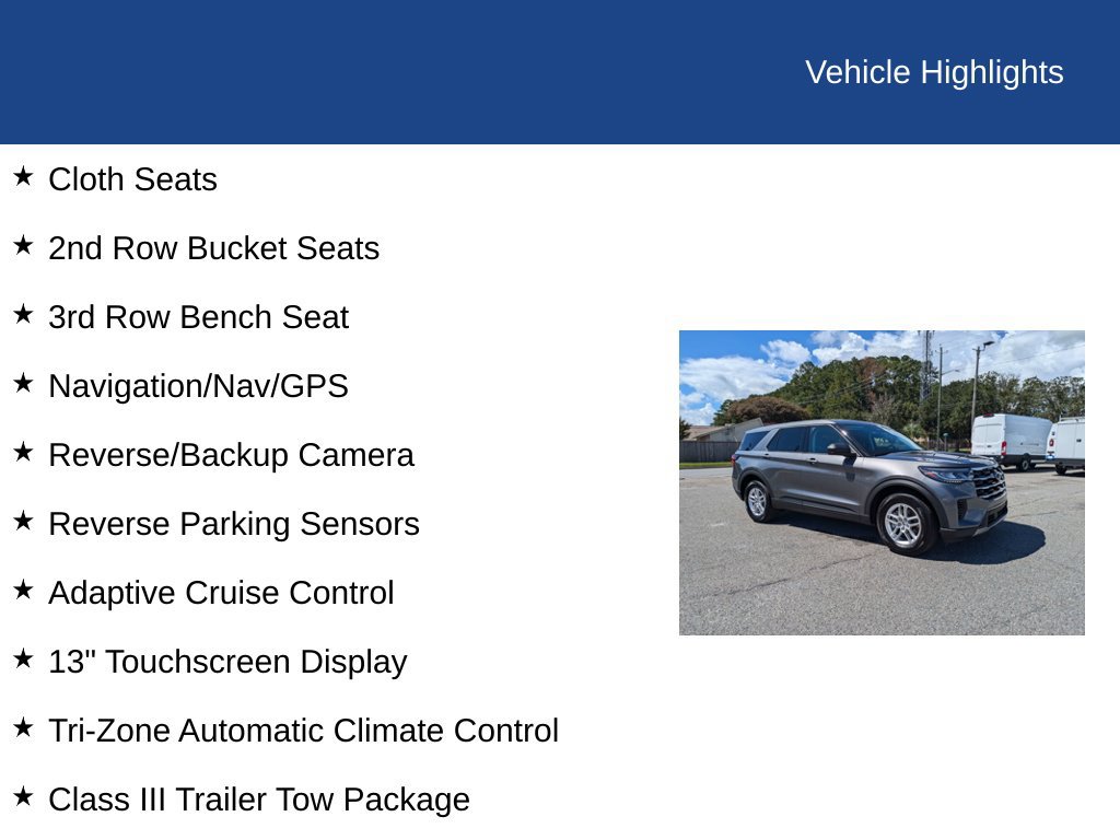 Certified 2026 Ford Explorer Active RWD image 32