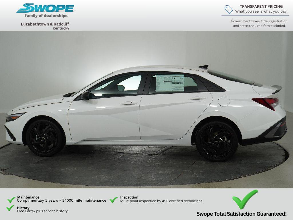 New 2026 Hyundai Elantra Sport FWD image 6