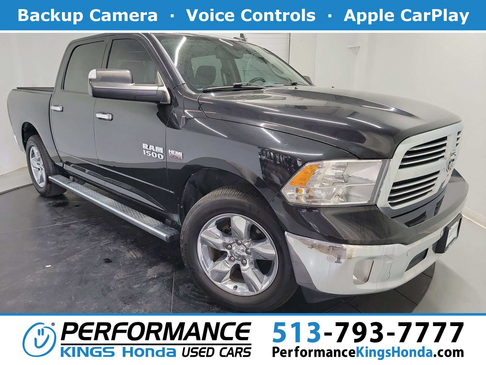 Used 2018 RAM 1500 Big Horn