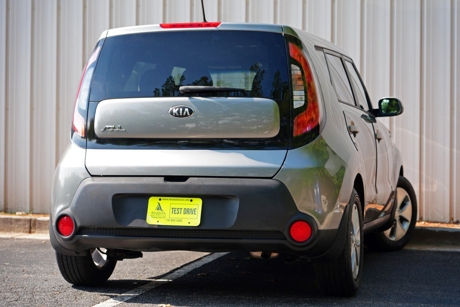 Used 2015 Kia Soul FWD image 4