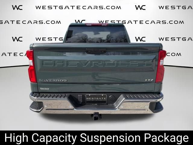 New 2026 Chevrolet Silverado 1500 LTZ image 8