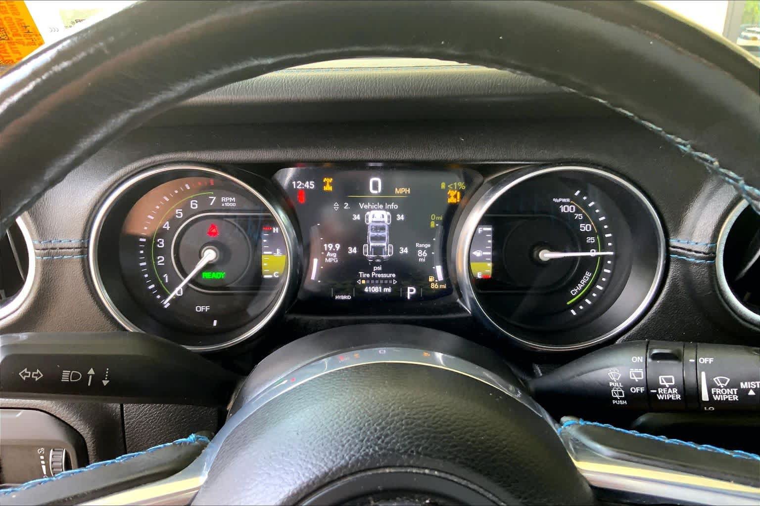 Used 2023 Jeep Wrangler Unlimited Rubicon 4xe w/ Cold Weather Group AWD/4WD image 25