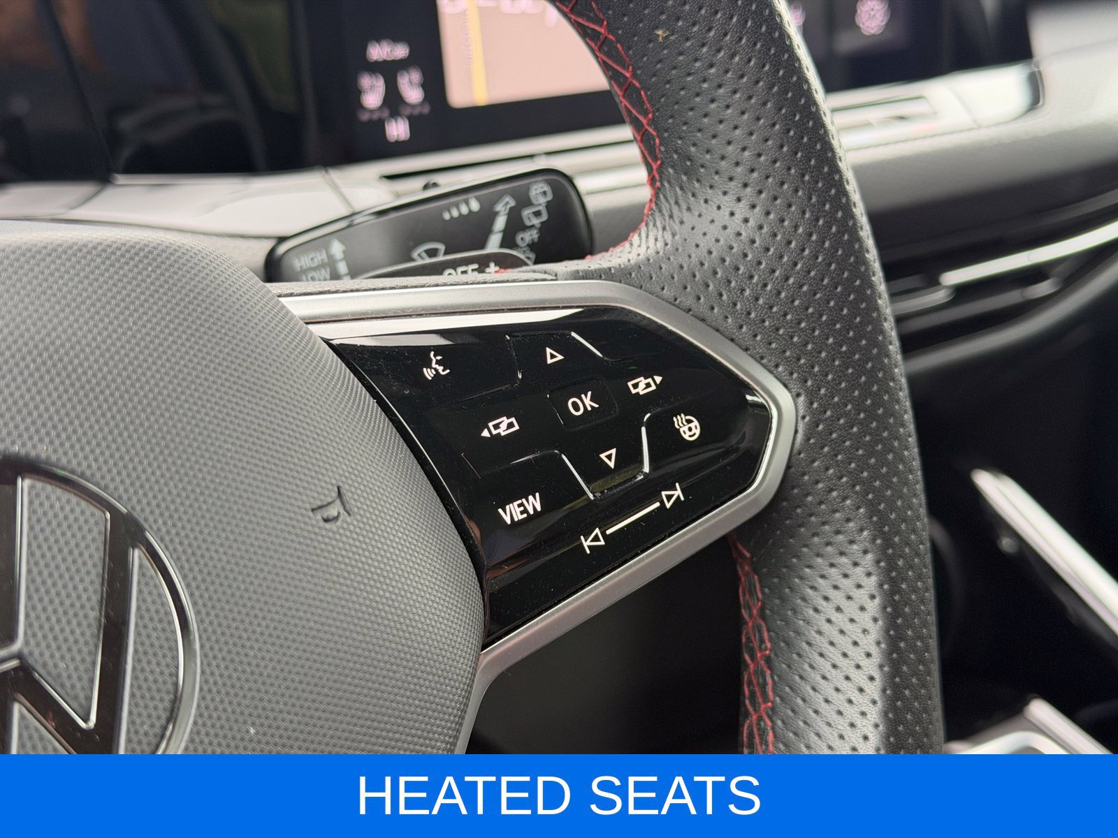 Used 2024 Volkswagen GTI SE w/ SE Leather Seats Package FWD image 18