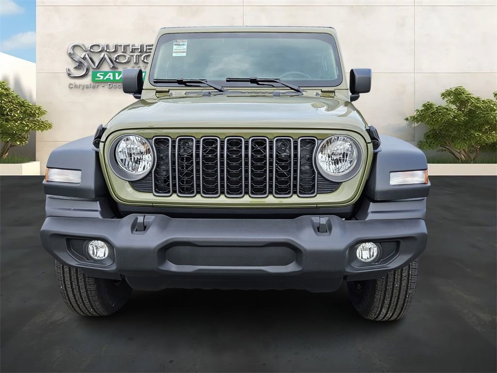 New 2026 Jeep Wrangler Sport image 8