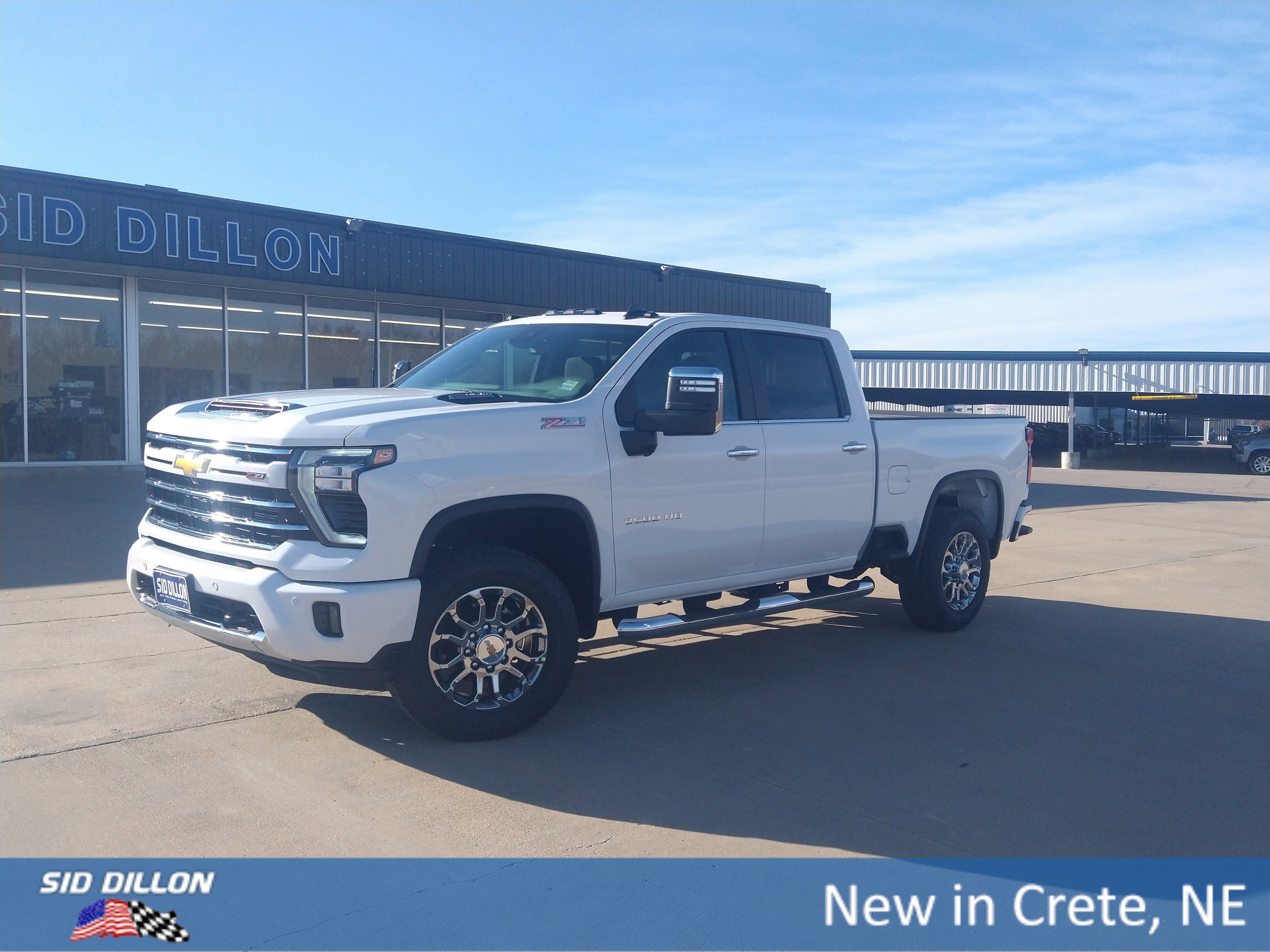 New 2026 Chevrolet Silverado 2500 LT w/ Z71 Chrome Sport Edition