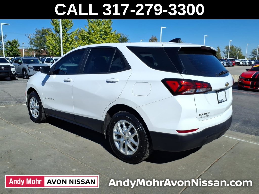 Used 2022 Chevrolet Equinox LS AWD/4WD image 7