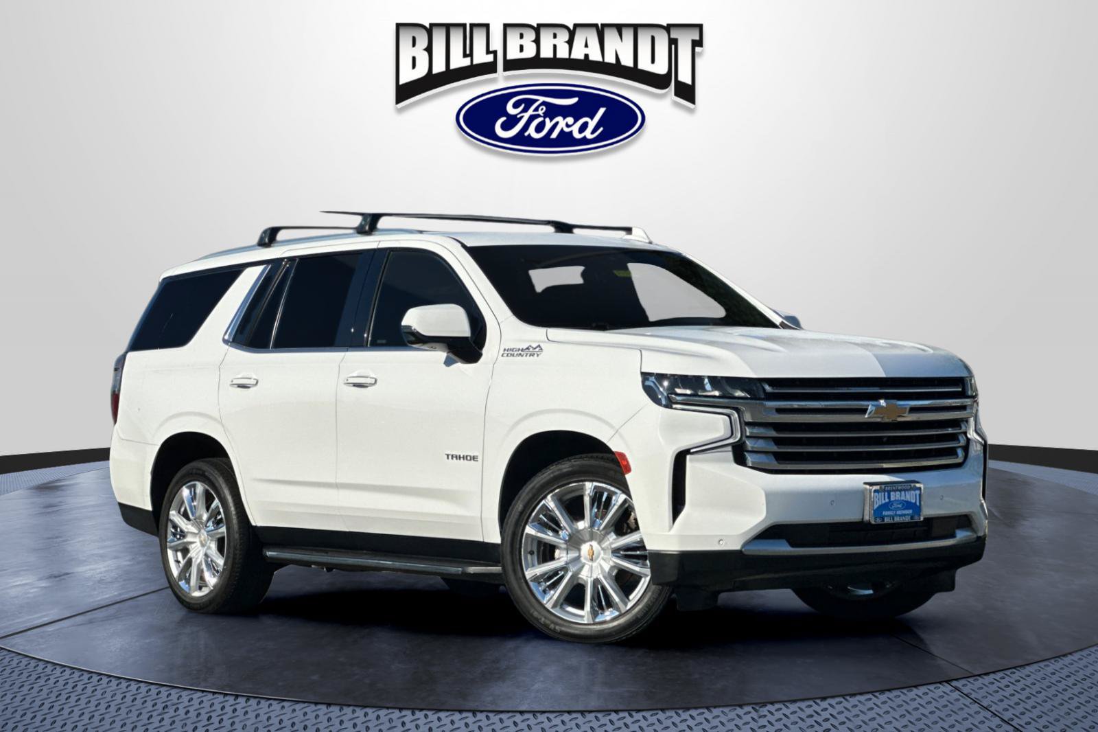 Used 2021 Chevrolet Tahoe High Country