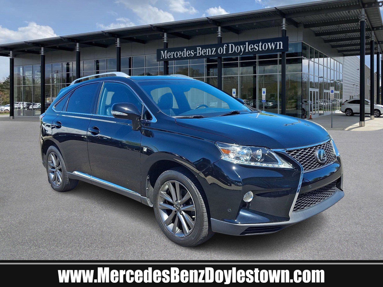 Used 2014 Lexus RX 350 F Sport w/ Navigation Package