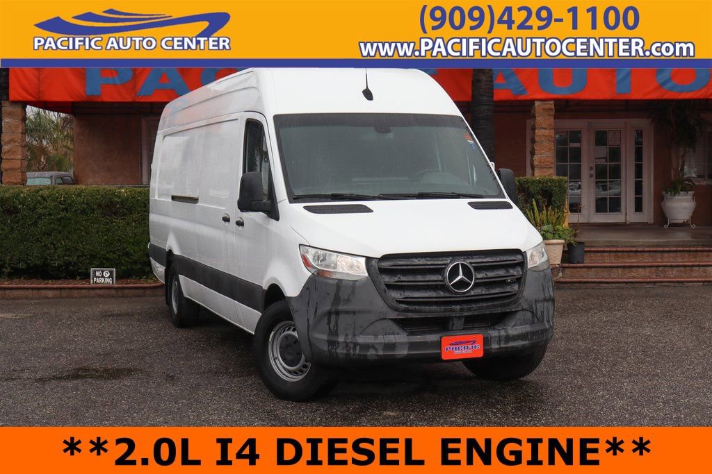 Used 2021 Mercedes-Benz Sprinter 2500 image 1