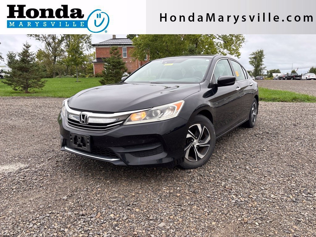 Certified 2017 Honda Accord LX image 1