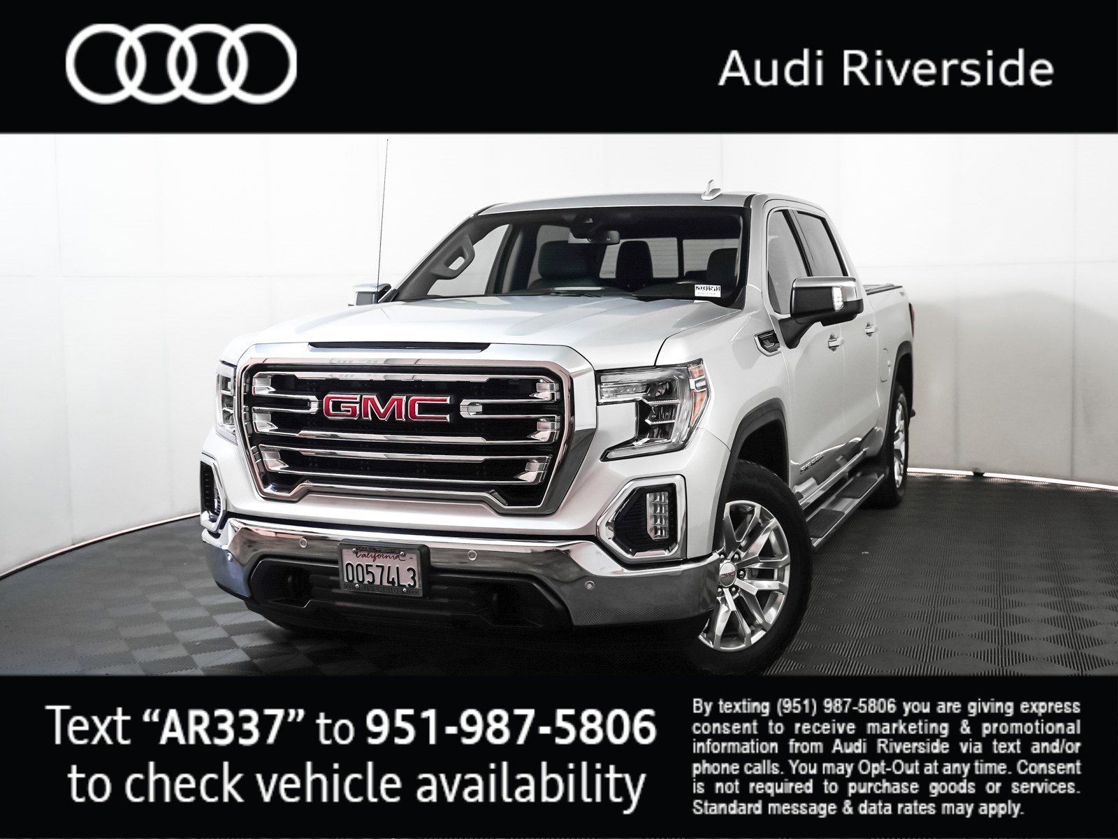 Used 2022 GMC Sierra 1500 SLT w/ SLT Premium Plus Package