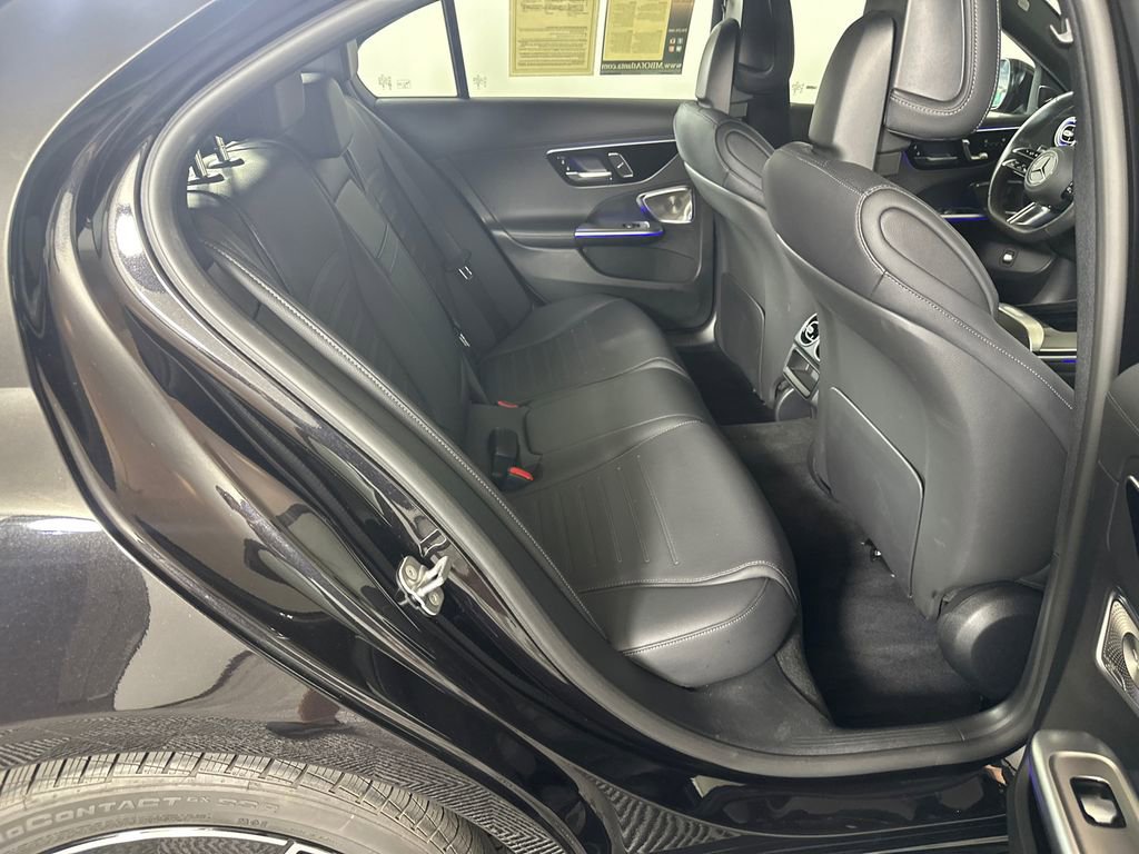 Certified 2025 Mercedes-Benz C 300 4MATIC Sedan image 17
