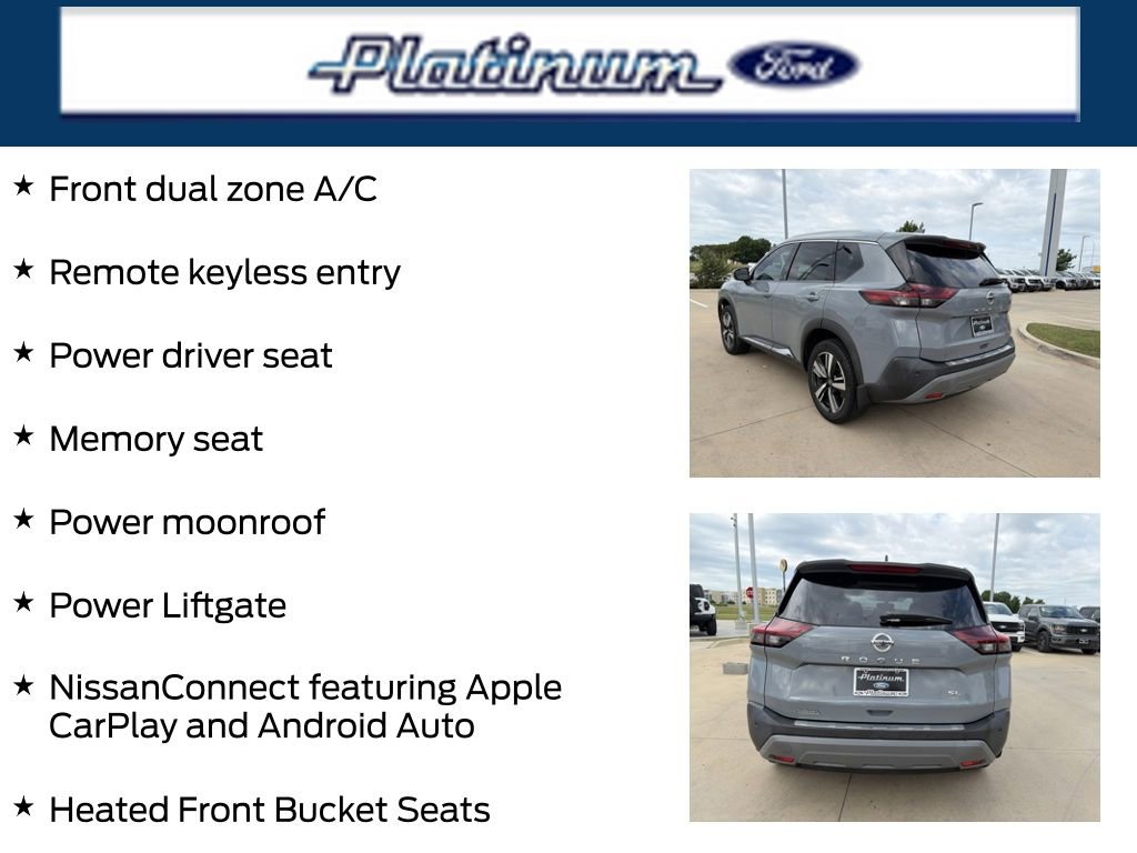 Used 2021 Nissan Rogue SL FWD image 22