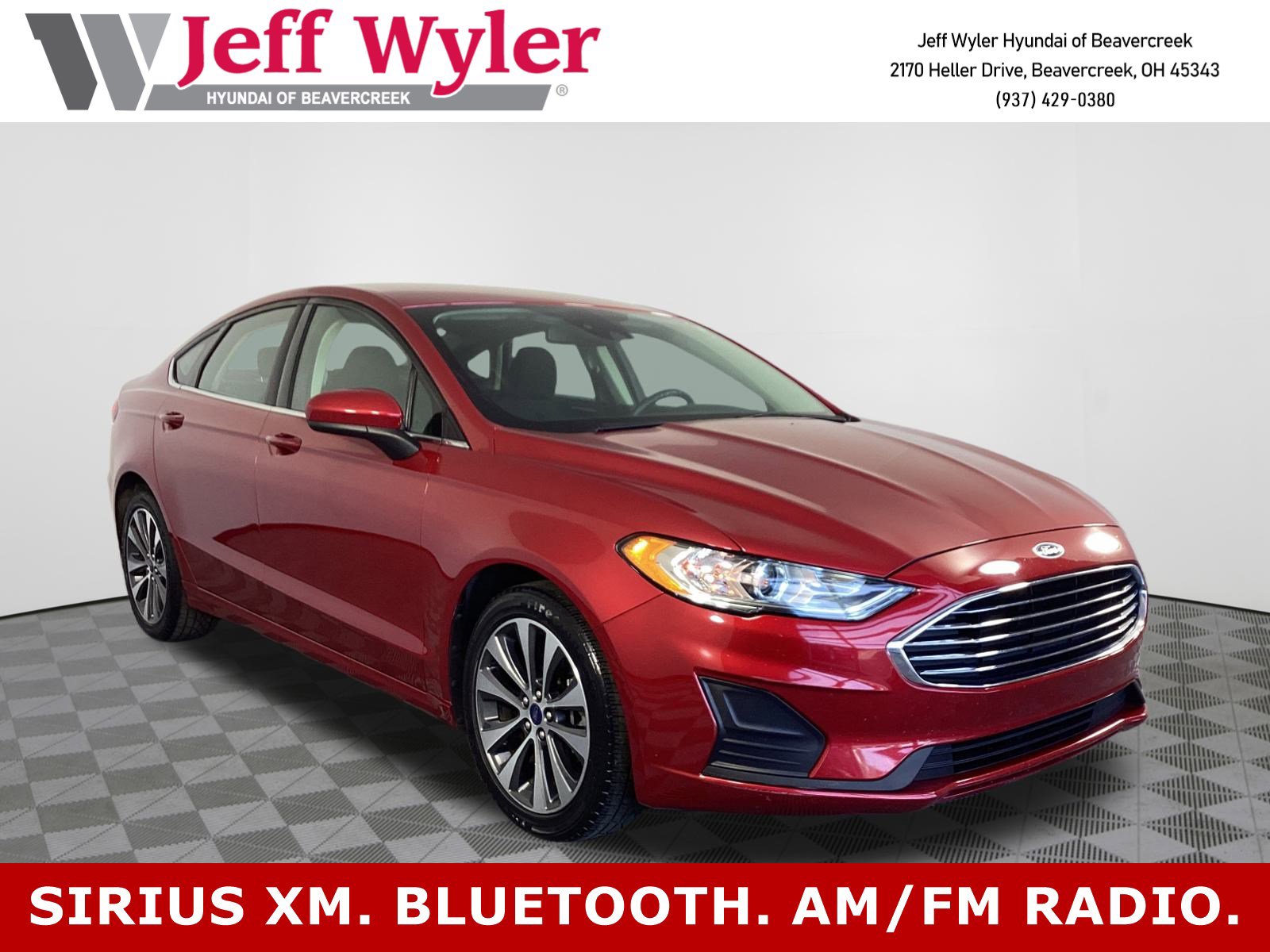 Used 2020 Ford Fusion SE