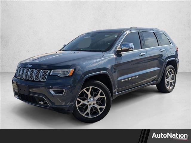Used 2021 Jeep Grand Cherokee Overland video 1
