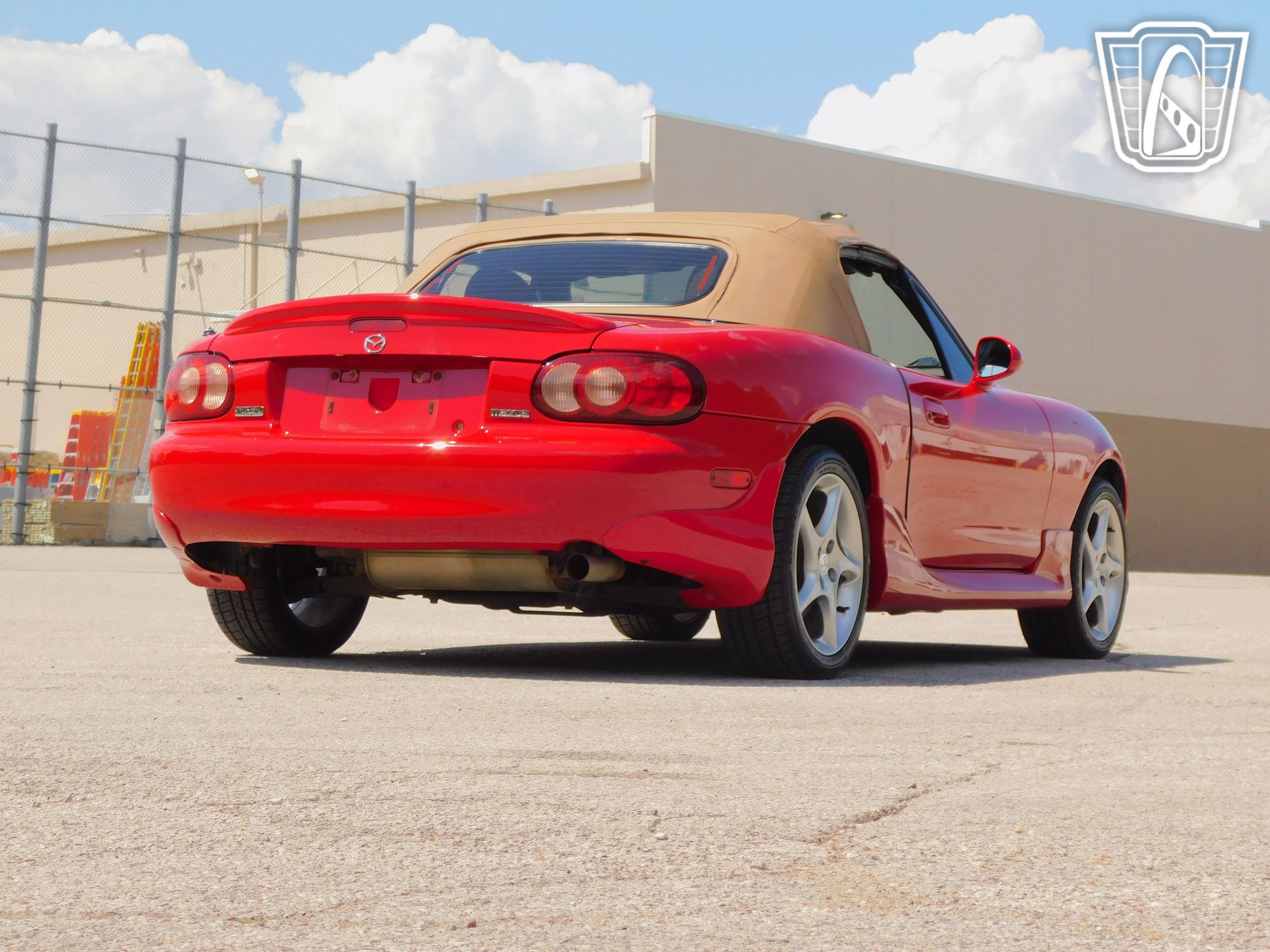 Used 2002 MAZDA MX-5 Miata LS image 25
