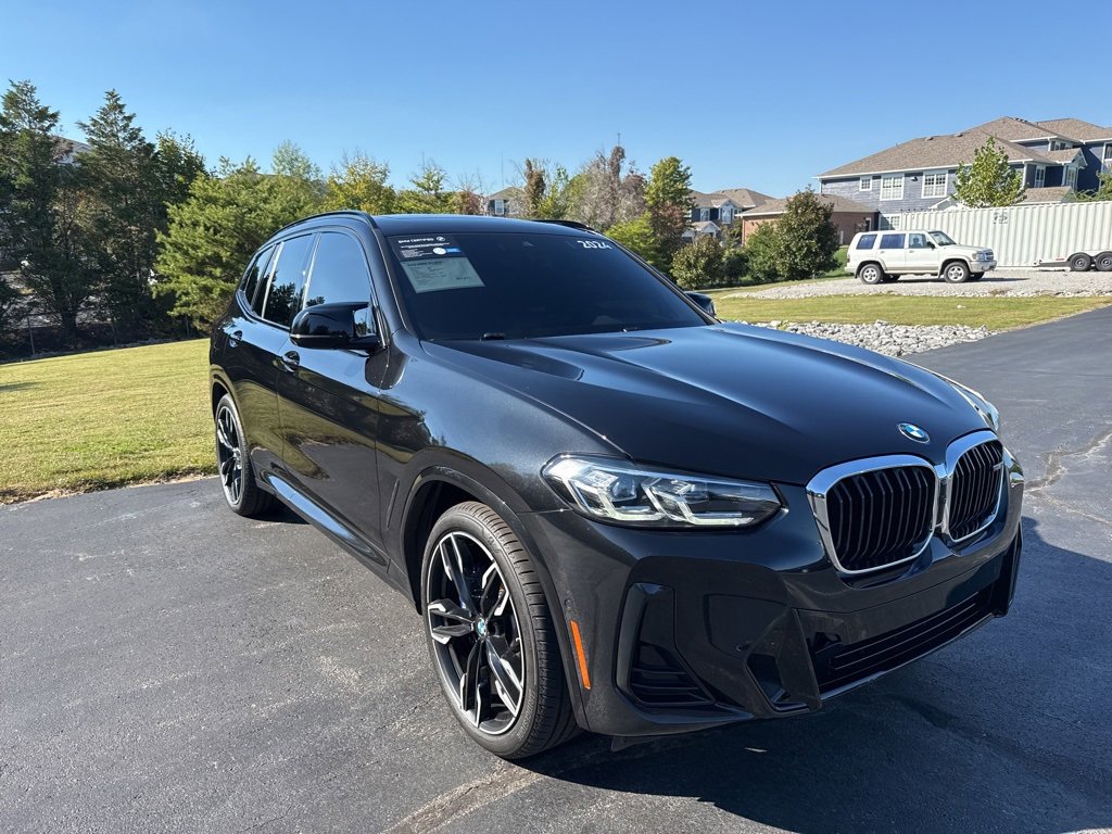 Certified 2024 BMW X3 M40i w/ Parking Assistance Package image 7