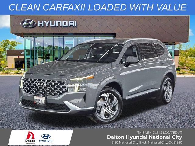 Used 2022 Hyundai Santa Fe SEL w/ Cargo Package