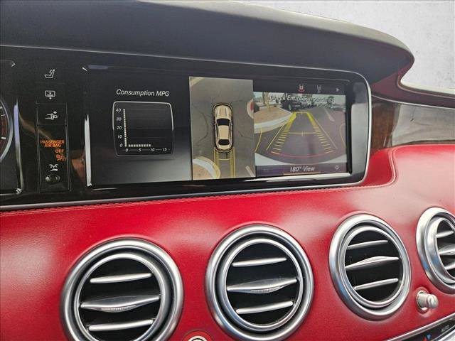Used 2016 Mercedes-Benz S 550 4MATIC Coupe image 16