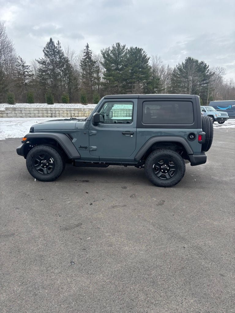 New 2026 Jeep Wrangler Sport AWD/4WD image 8