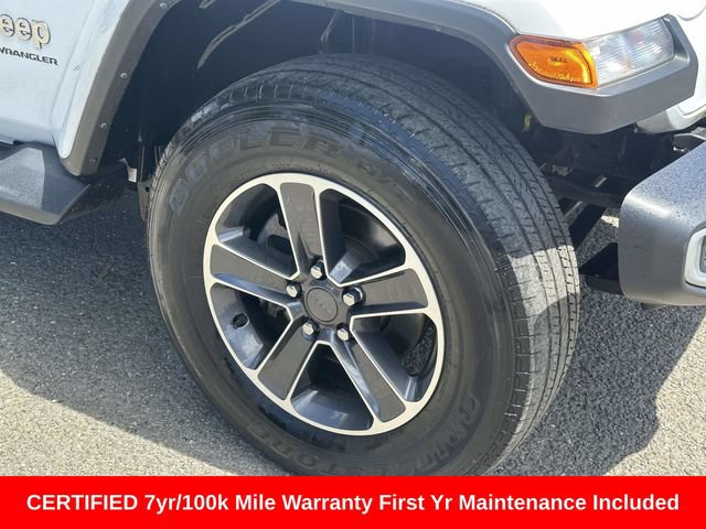 Certified 2023 Jeep Wrangler Unlimited Sahara AWD/4WD image 8