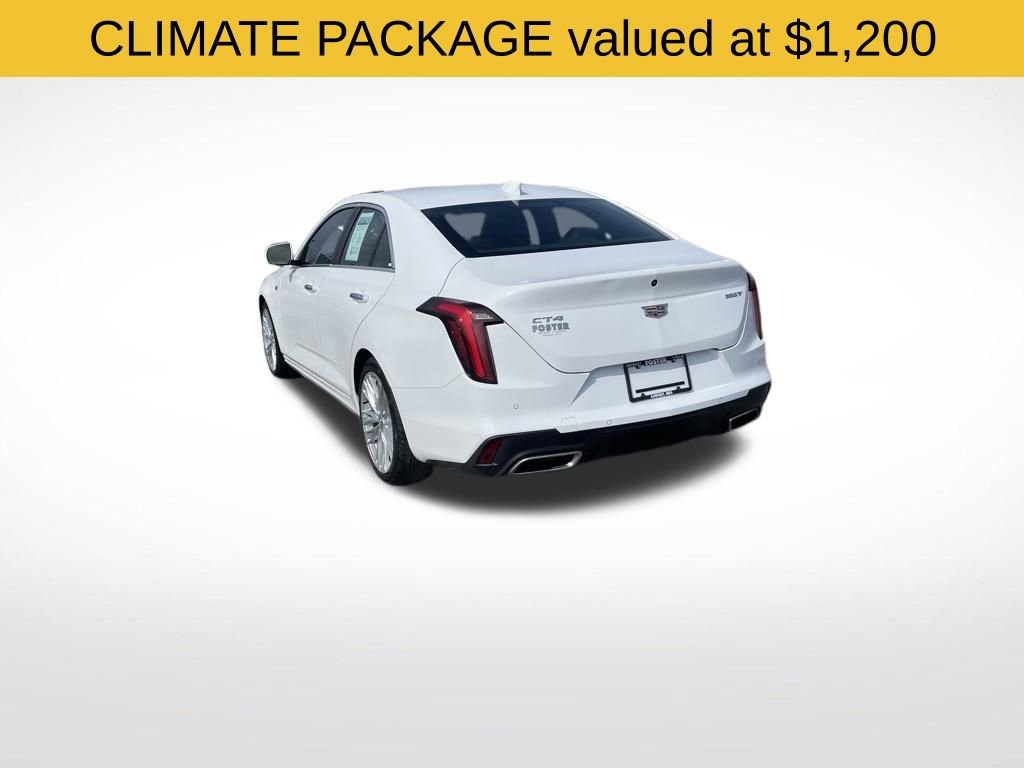 Used 2024 Cadillac CT4 Premium Luxury w/ Climate Package RWD image 3