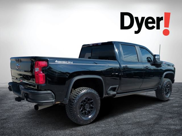 Certified 2024 Chevrolet Silverado 2500 ZR2 w/ ZR2 Bison Edition AWD/4WD image 3