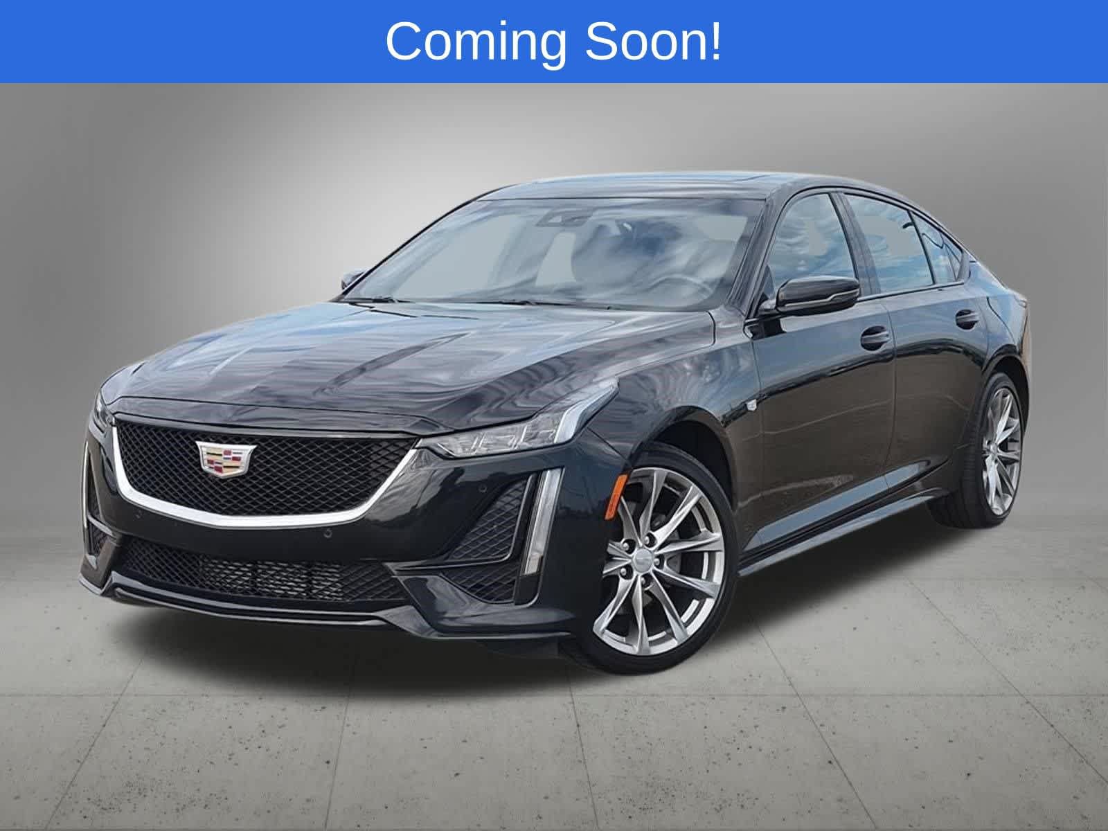 Used 2022 Cadillac CT5 Sport