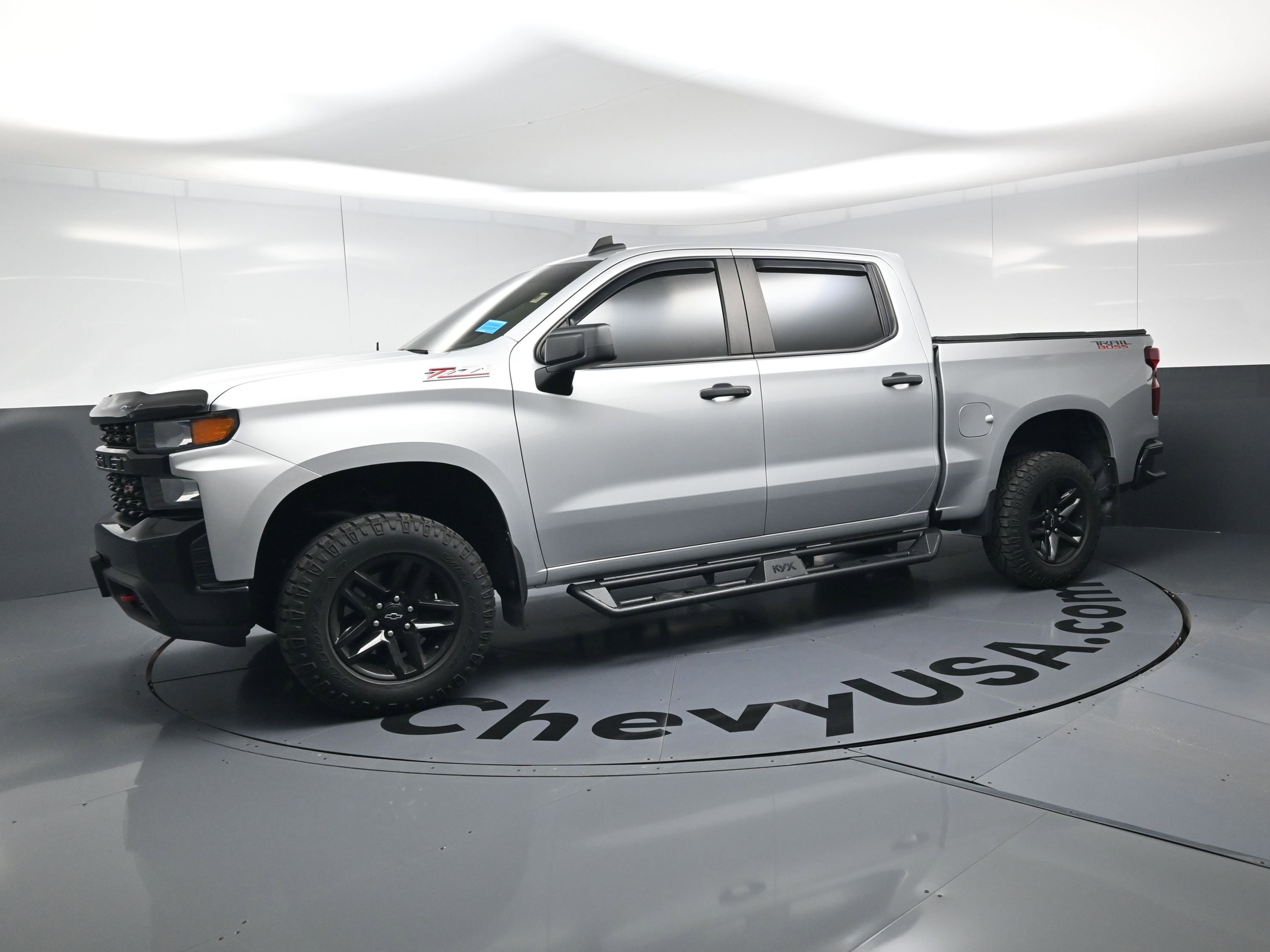 Used 2020 Chevrolet Silverado 1500 Custom Trail Boss w/ Custom Convenience Package image 6