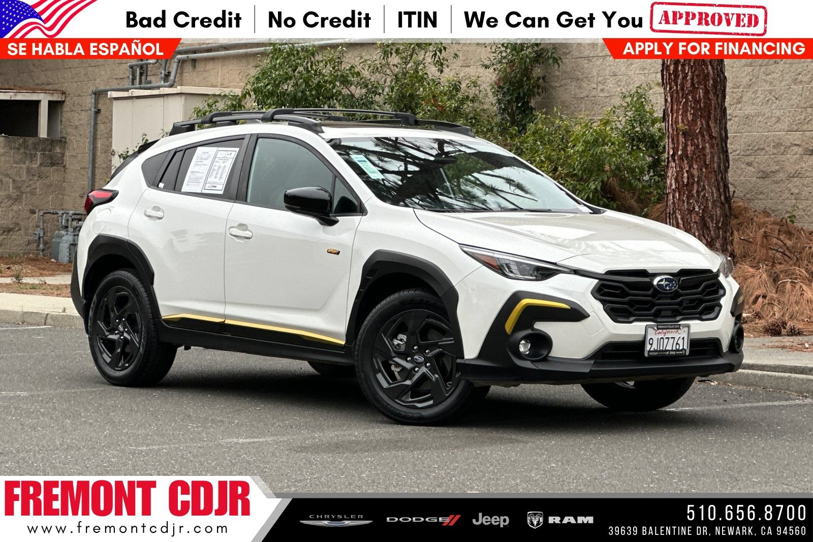 Used 2024 Subaru Crosstrek 2.5i Sport w/ Popular Package #4A AWD/4WD 360° Tour