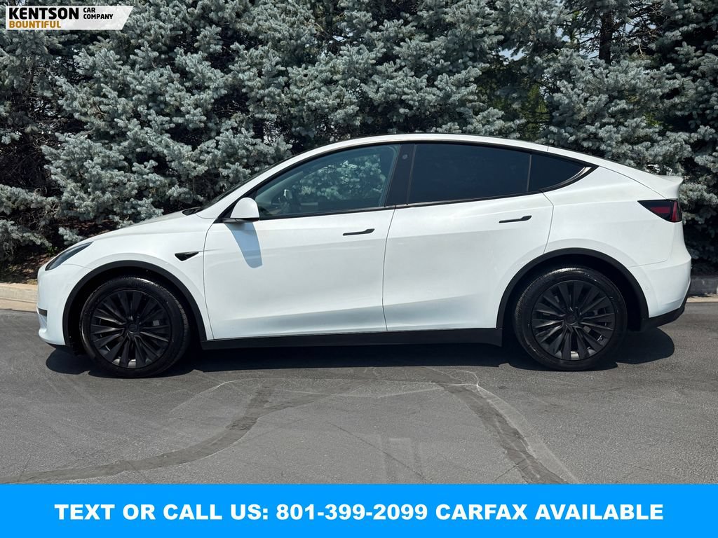 Used 2021 Tesla Model Y Long Range AWD/4WD image 3